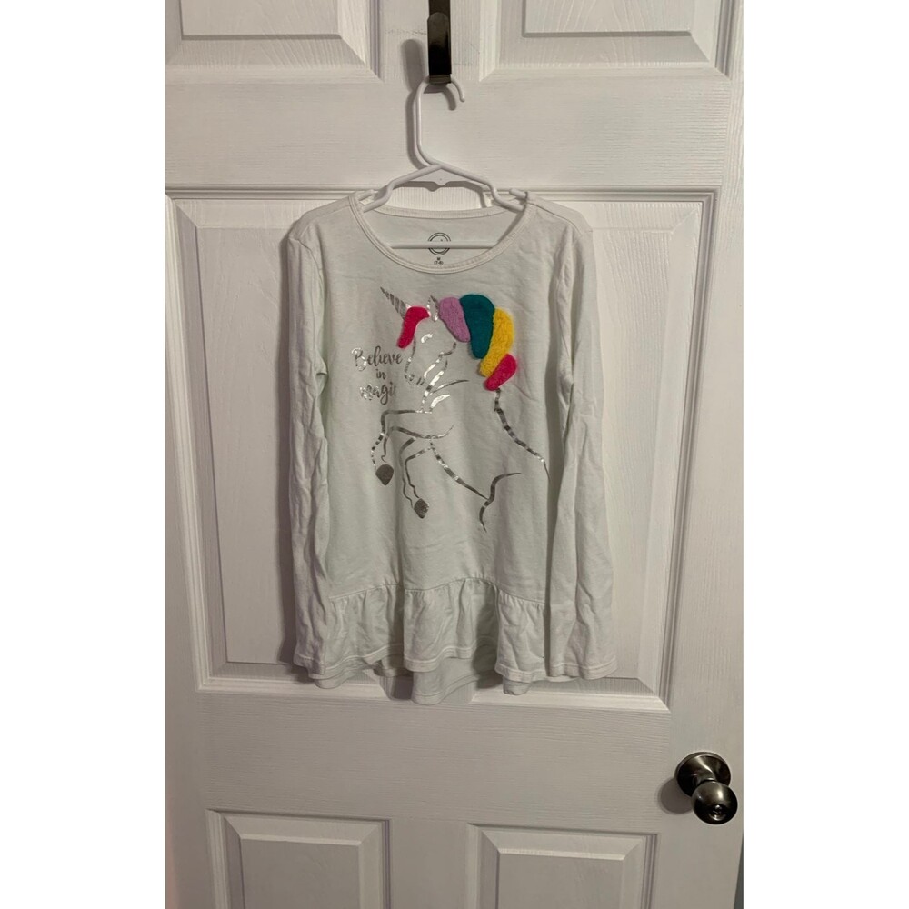 Wonder Nation Shirt. Size M (7-8).